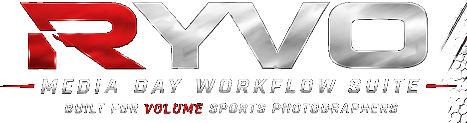 RYVO Media Day Workflow Suite